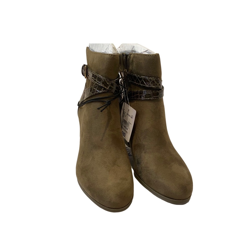 east 5th Womens Ulan Block Heel Booties Size 7.5‎